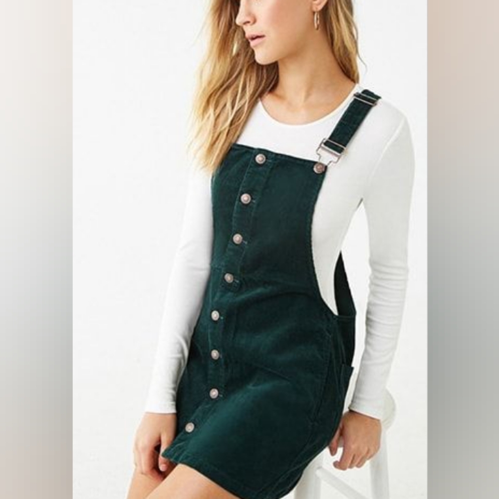 Pacsun overall mini dress